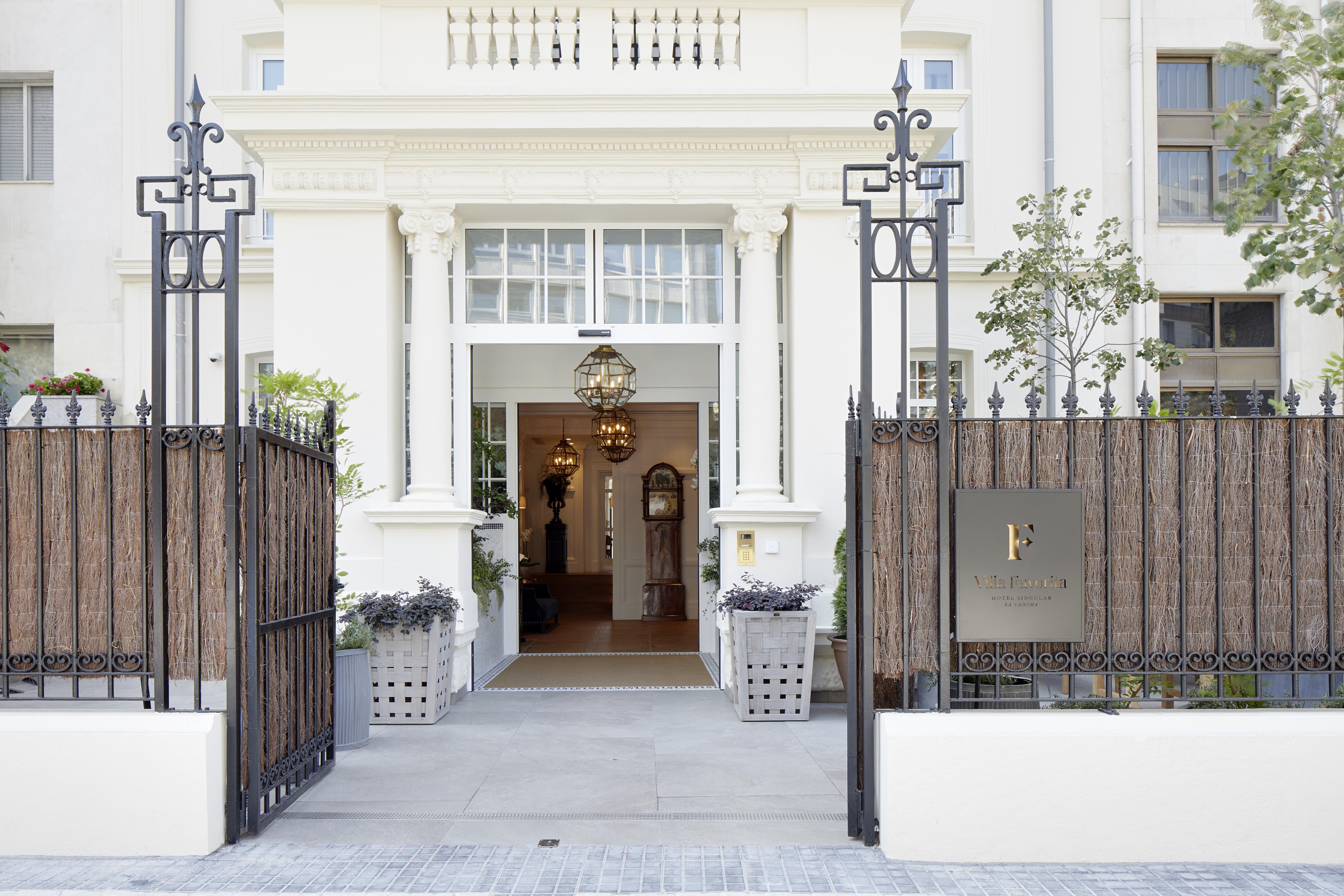 Hotel Boutique Villa Favorita Σαν Σεμπαστιάν Εξωτερικό φωτογραφία